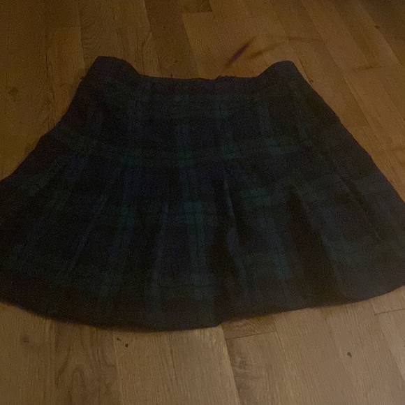 Plaid flannel school girl skirt ( fits 2/3. Best.  Lightweight/ adorable - Picture 2 of 4